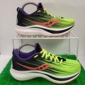 Saucony Endorphin Speed 2 Women's 8 Yellow S10688-65 Athletic Running Sneakers